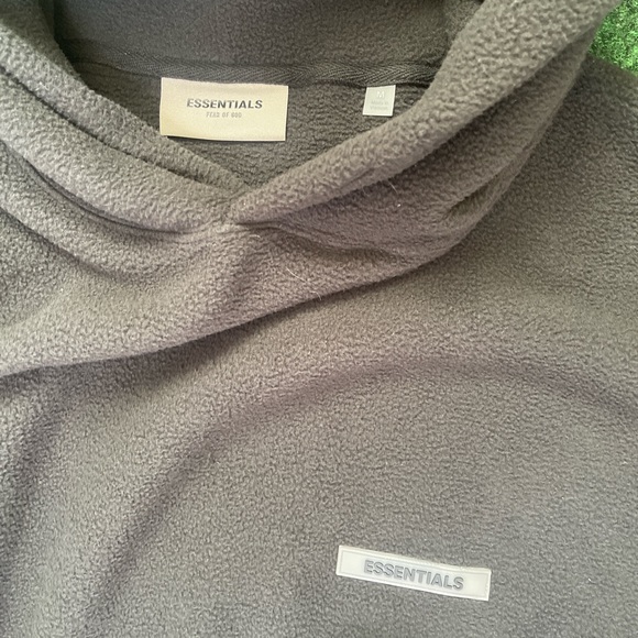 Fear of God FOG Essentials Polar Fleece Hoodie - Picture 2 of 2